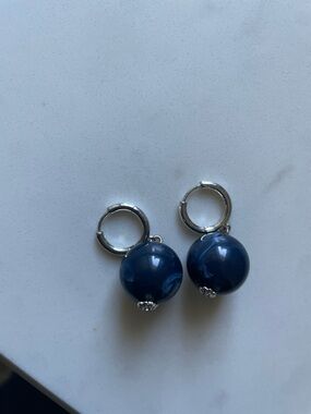 Club Monaco Blue Earrings